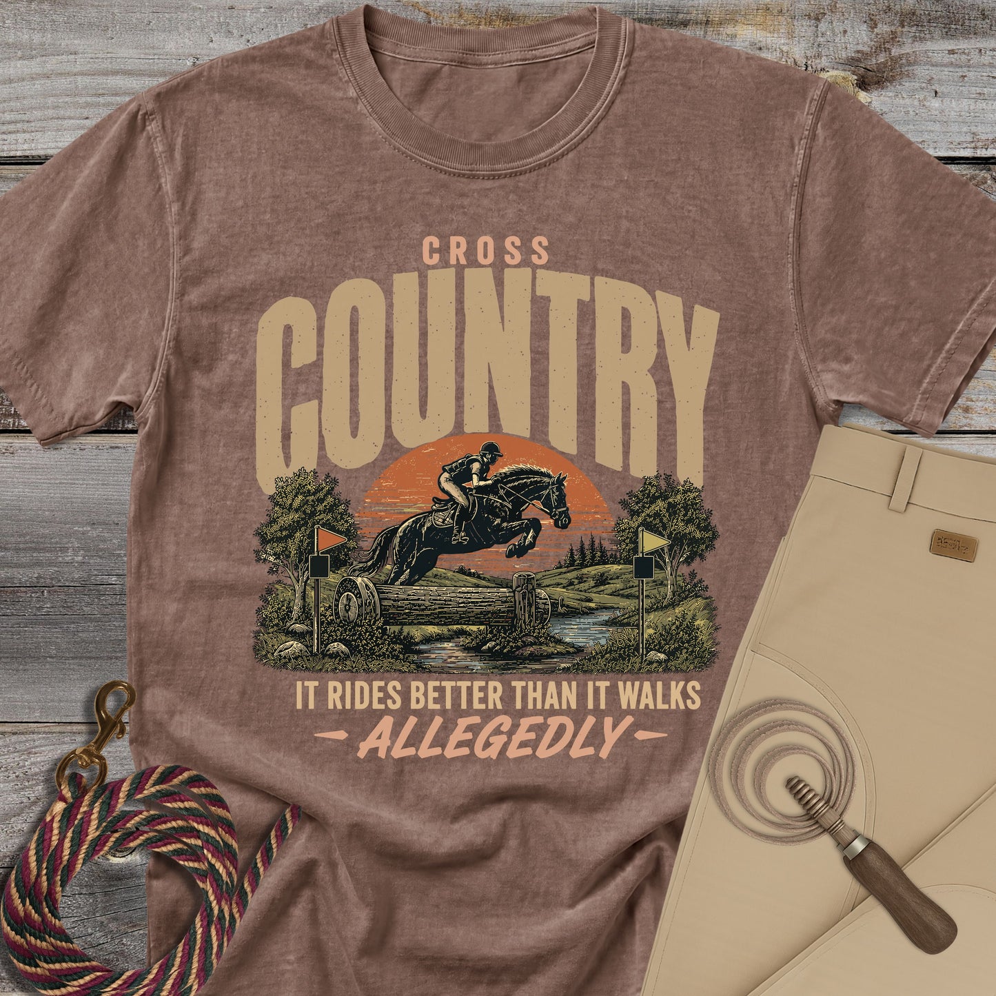 Rides Better T-Shirt