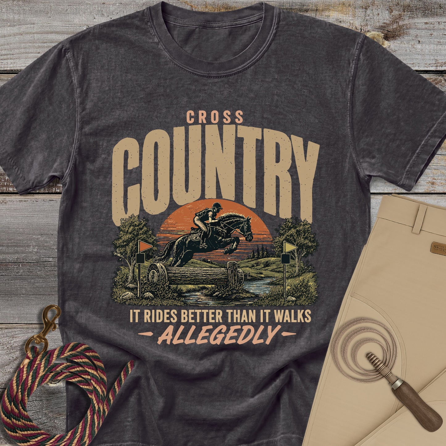 Rides Better T-Shirt