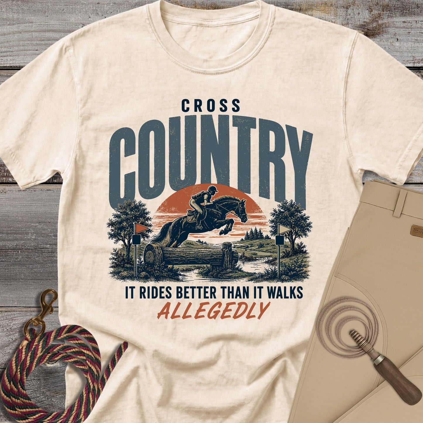 Rides Better T-Shirt
