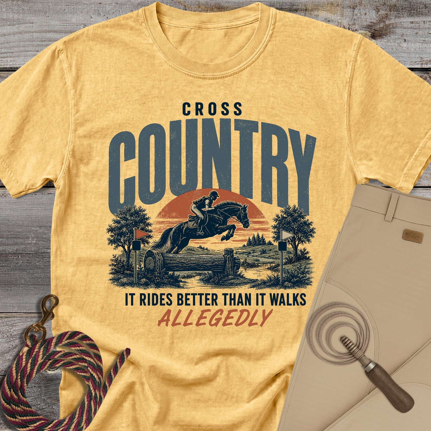 Rides Better T-Shirt