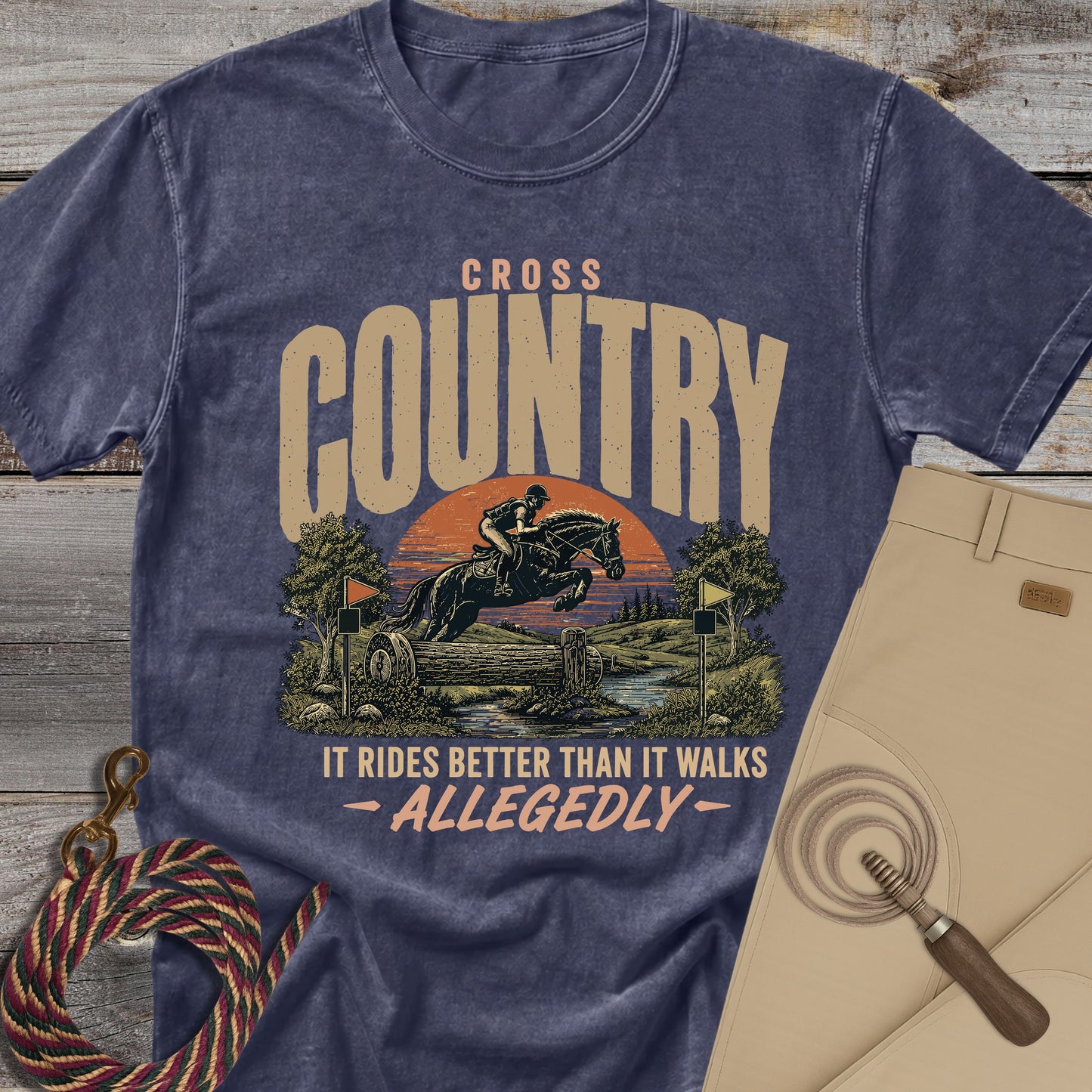 Rides Better T-Shirt