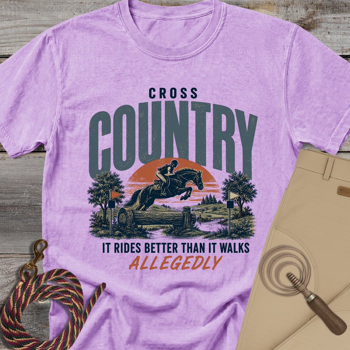 Rides Better T-Shirt