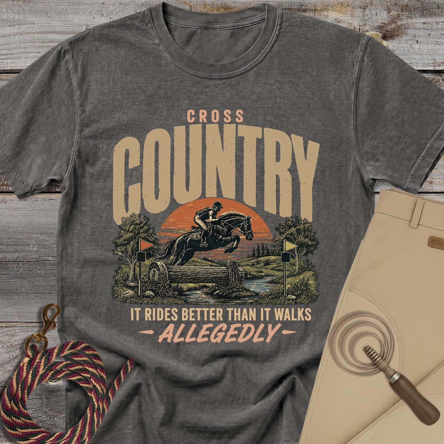 Rides Better T-Shirt