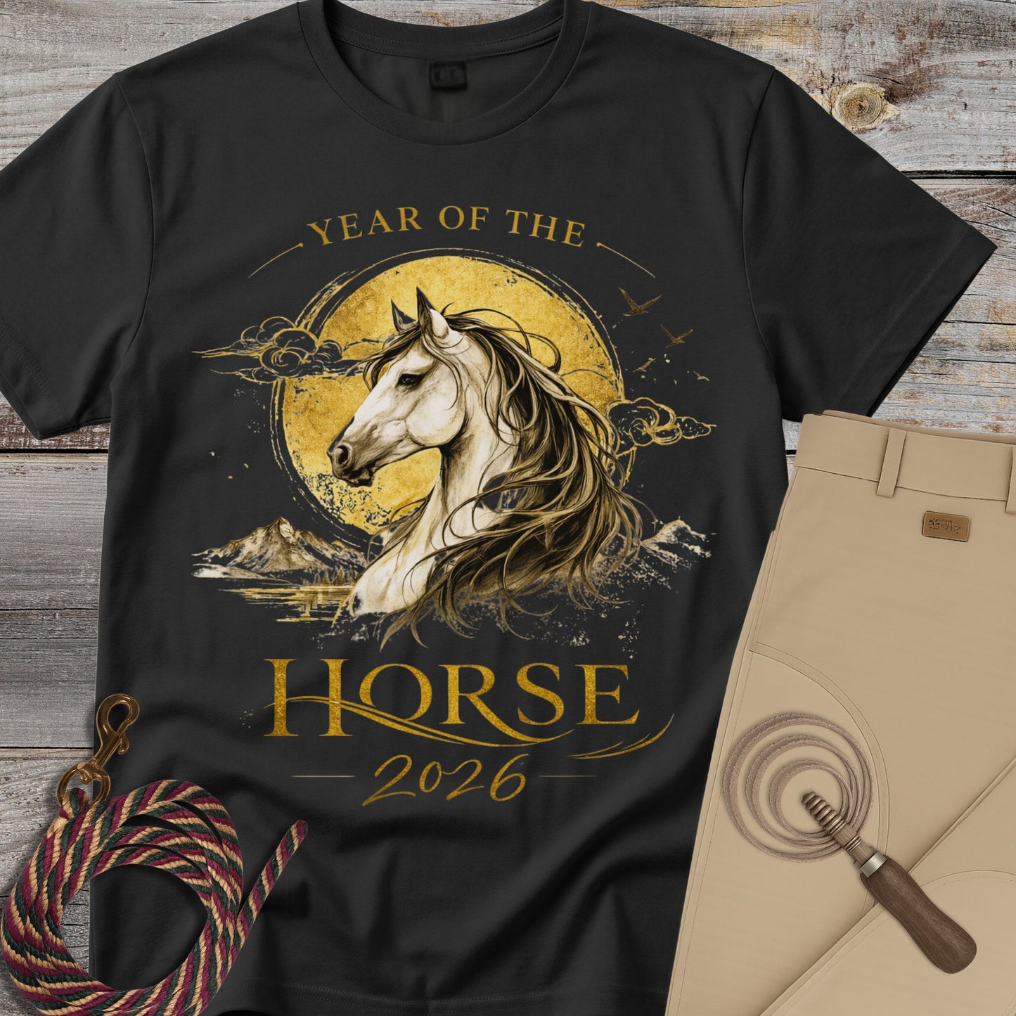 Year of the Horse 2026 T-Shirt