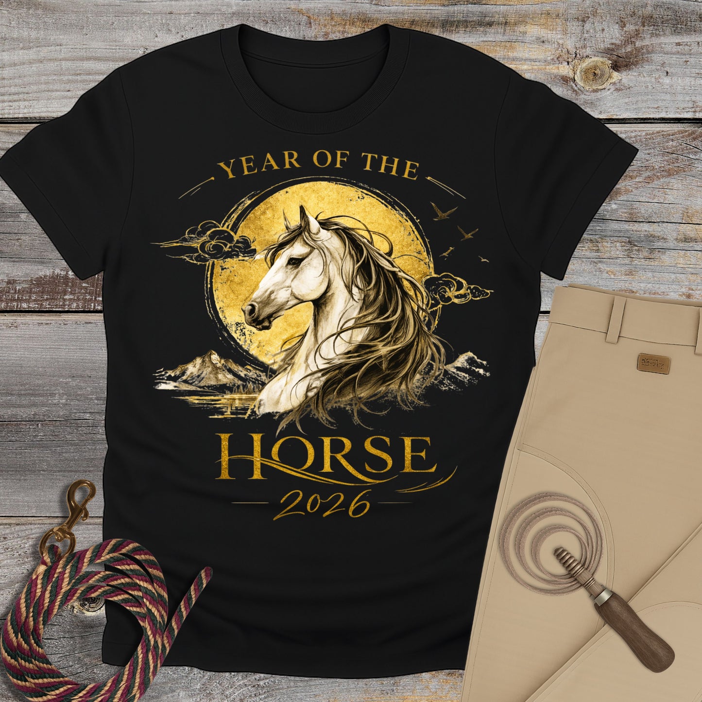 Year of the Horse 2026 T-Shirt