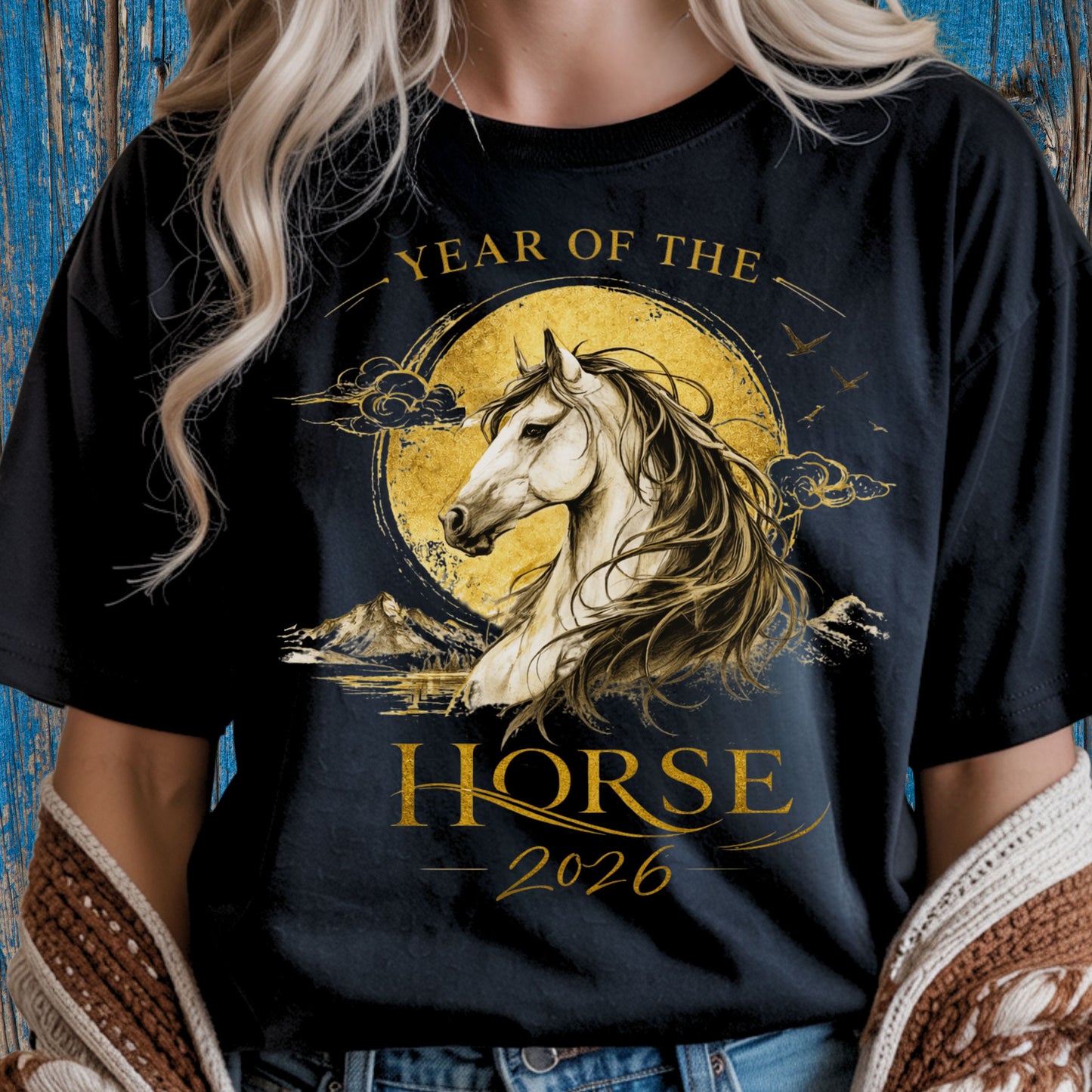 Year of the Horse 2026 T-Shirt