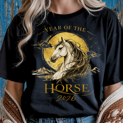 Year of the Horse 2026 T-Shirt