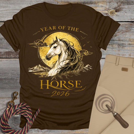Year of the Horse 2026 T-Shirt