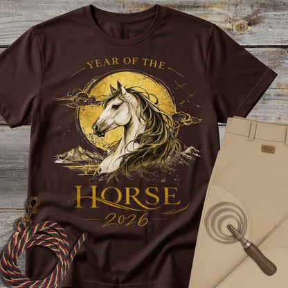 Year of the Horse 2026 T-Shirt