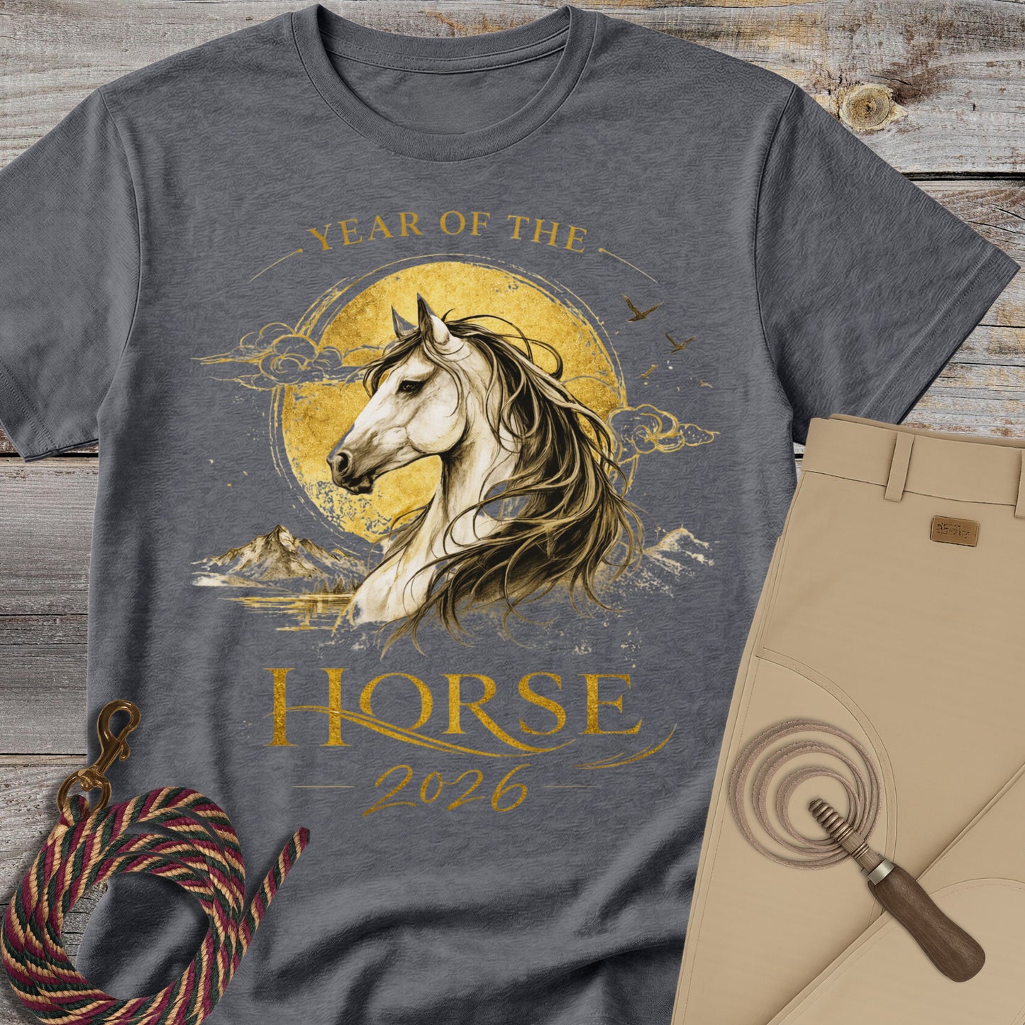 Year of the Horse 2026 T-Shirt