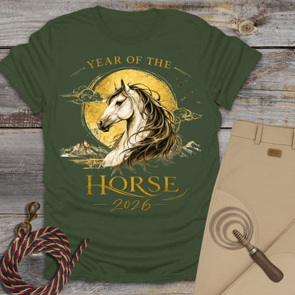 Year of the Horse 2026 T-Shirt