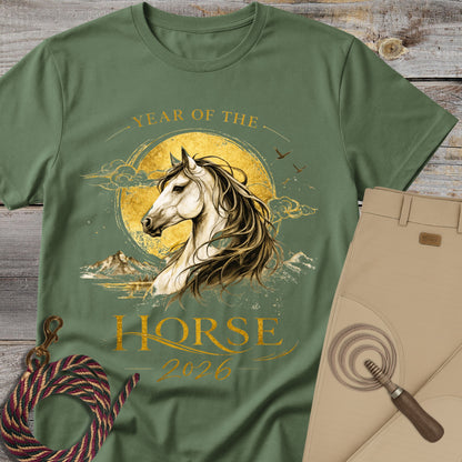 Year of the Horse 2026 T-Shirt