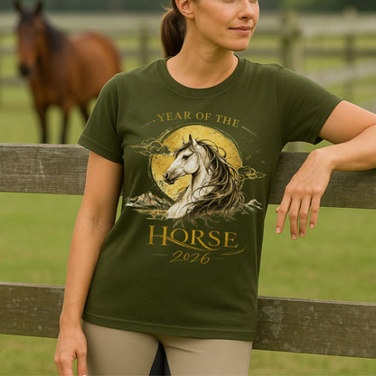 Year of the Horse 2026 T-Shirt