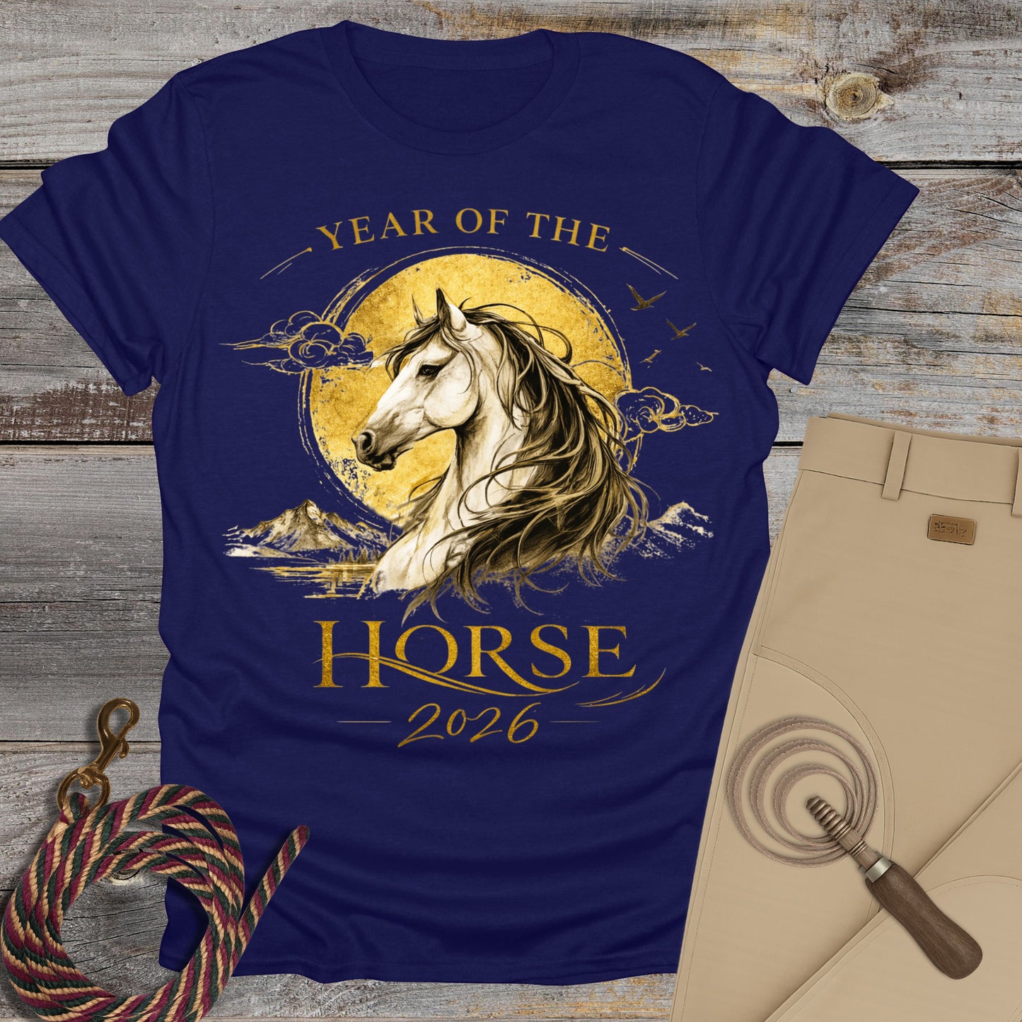 Year of the Horse 2026 T-Shirt