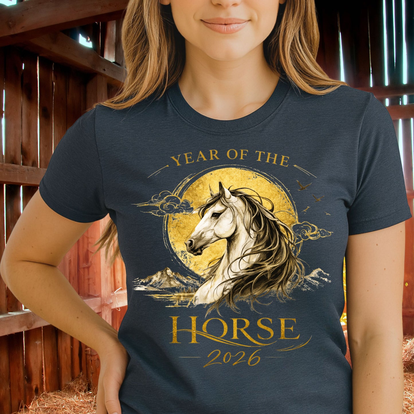 Year of the Horse 2026 T-Shirt