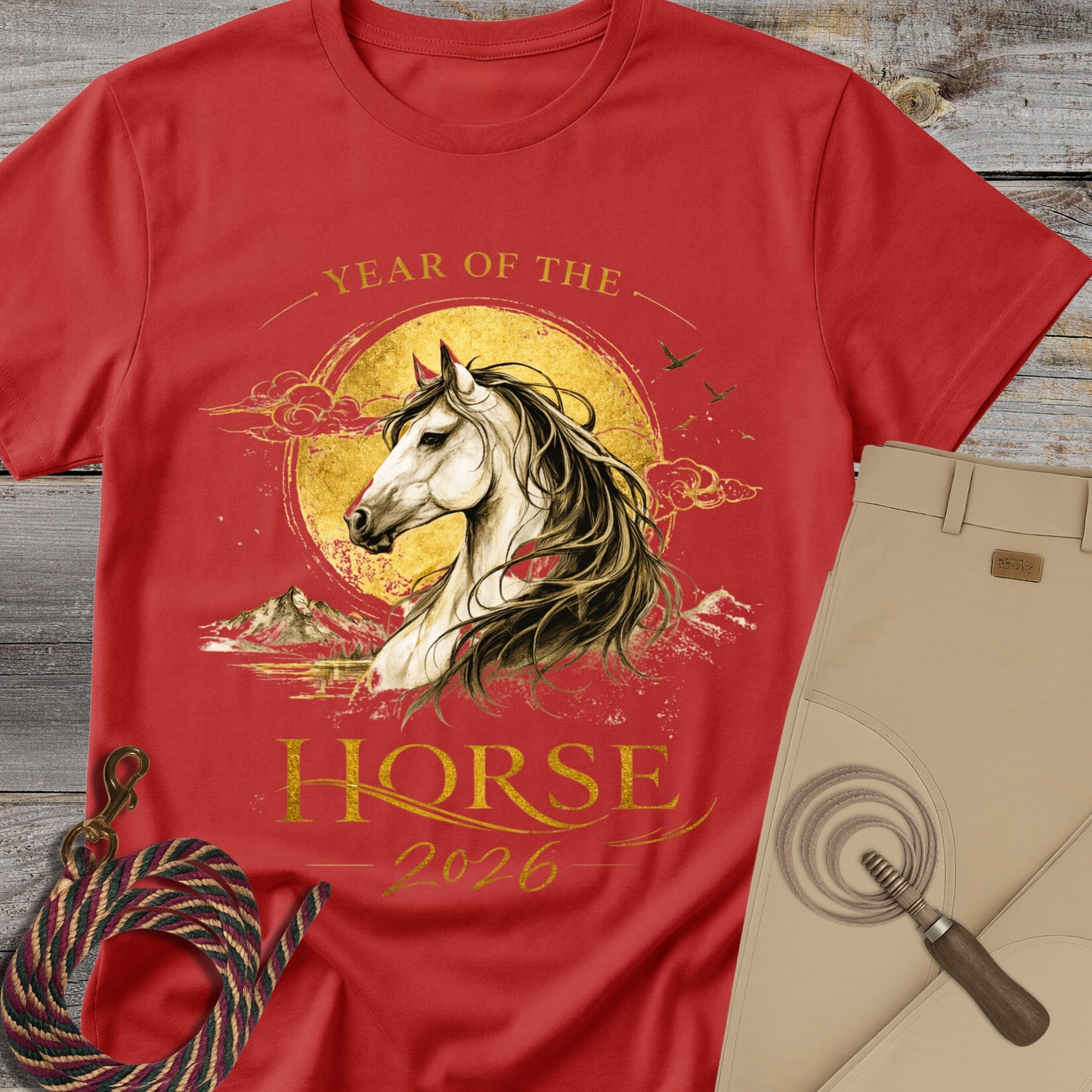 Year of the Horse 2026 T-Shirt