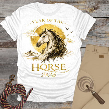Year of the Horse 2026 T-Shirt