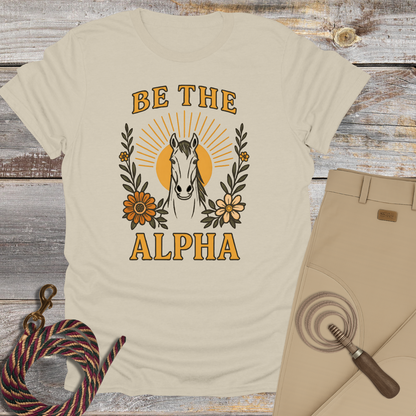 Be the Alpha T-Shirt