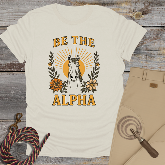 Be the Alpha T-Shirt
