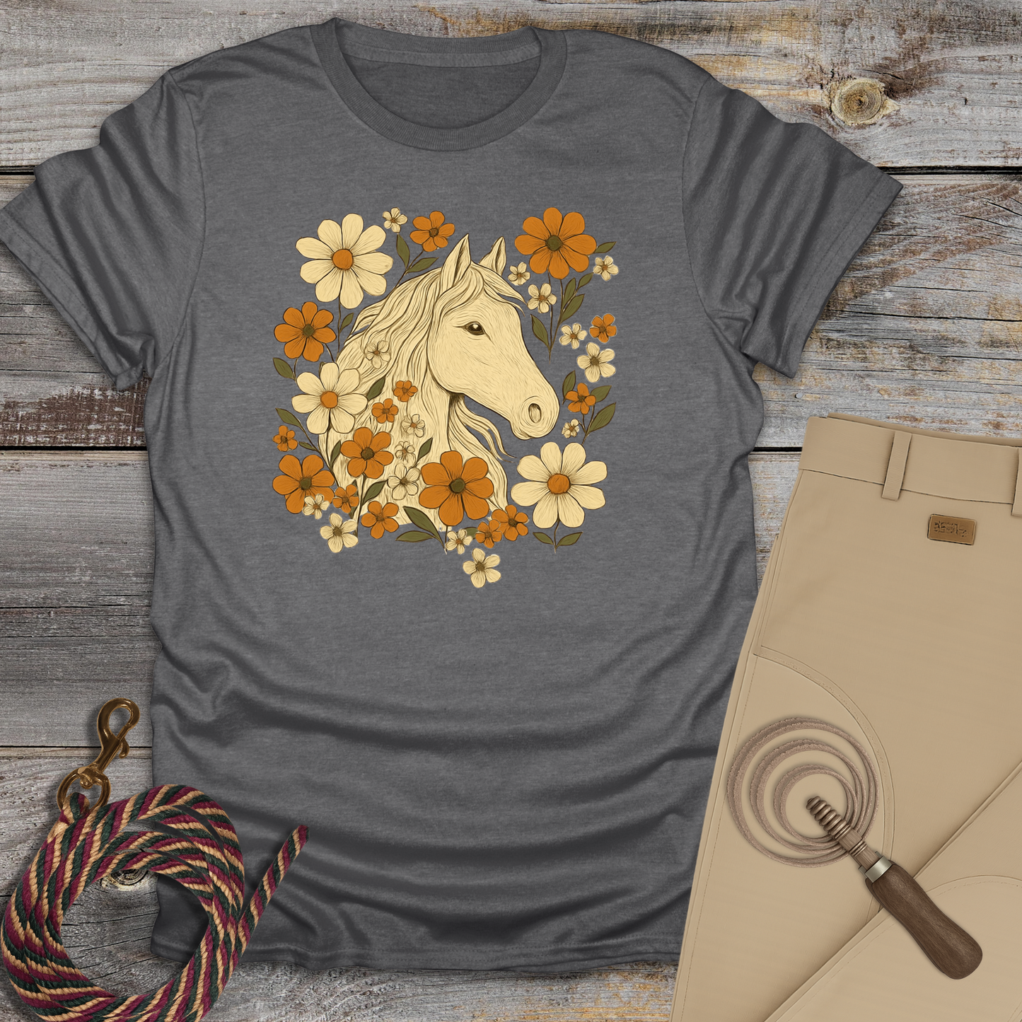 Golden Mare T‑Shirt