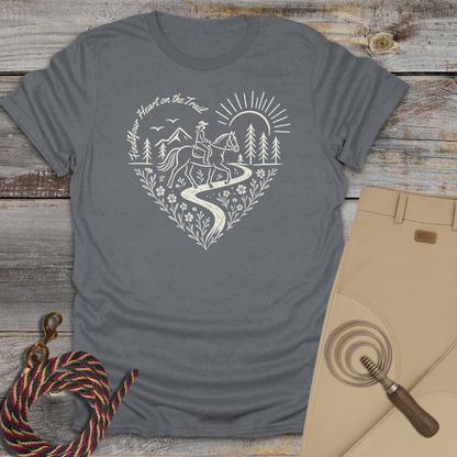 Find Your Heart on the Trail T‑Shirt