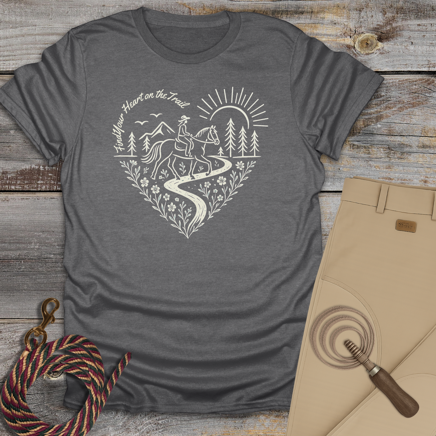 Find Your Heart on the Trail T‑Shirt