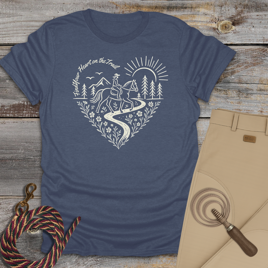 Find Your Heart on the Trail T‑Shirt