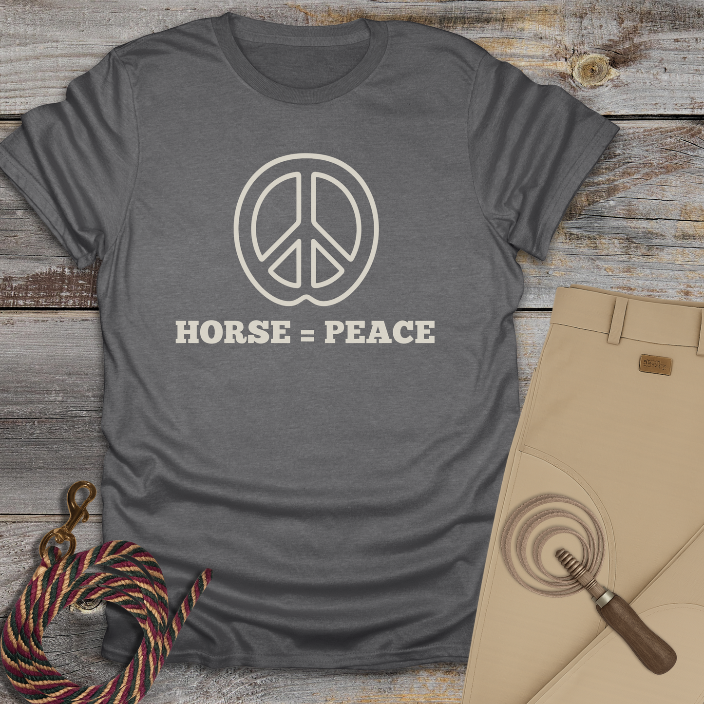 Horse = Peace T-Shirt