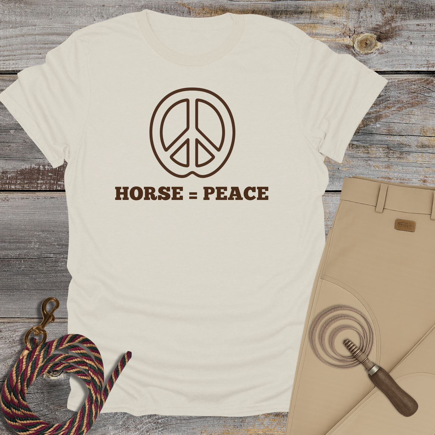 Horse = Peace T-Shirt