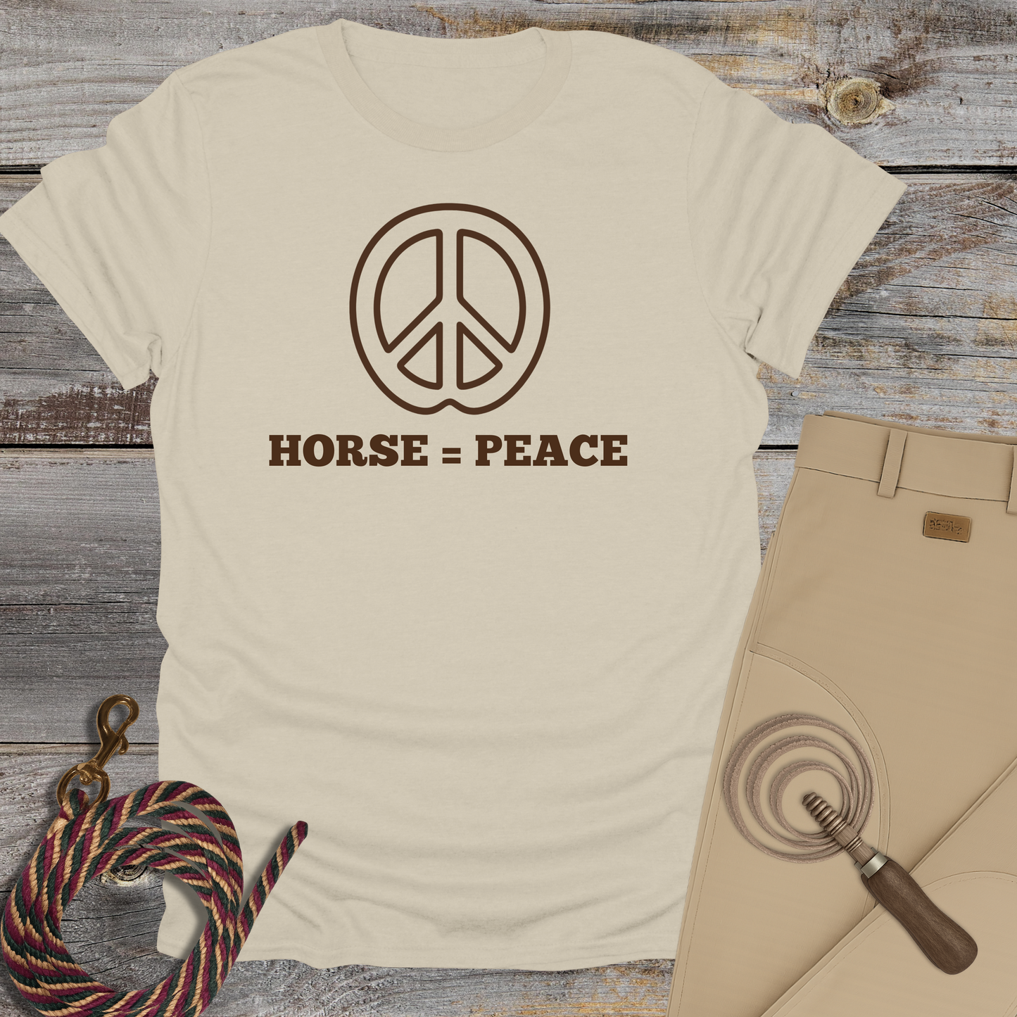 Horse = Peace T-Shirt
