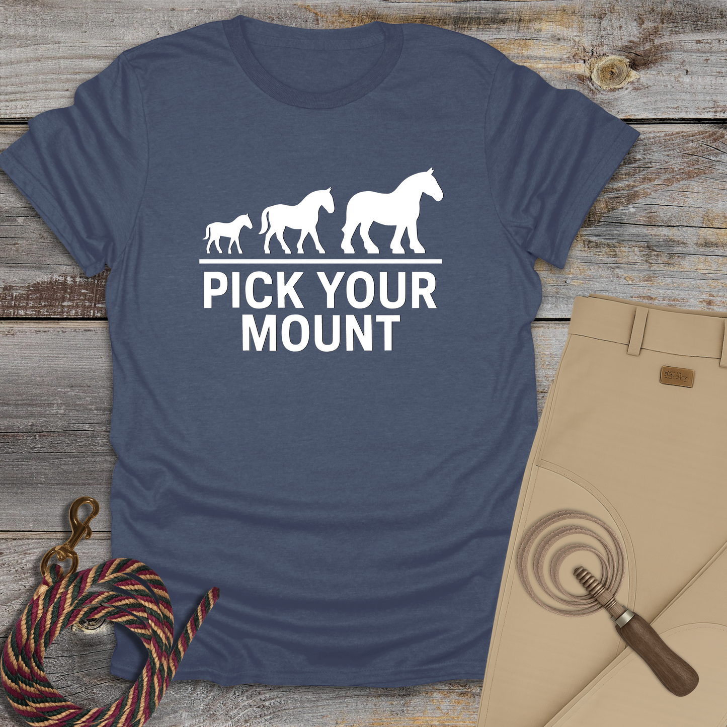 Pick Your Mount T-Shirt
