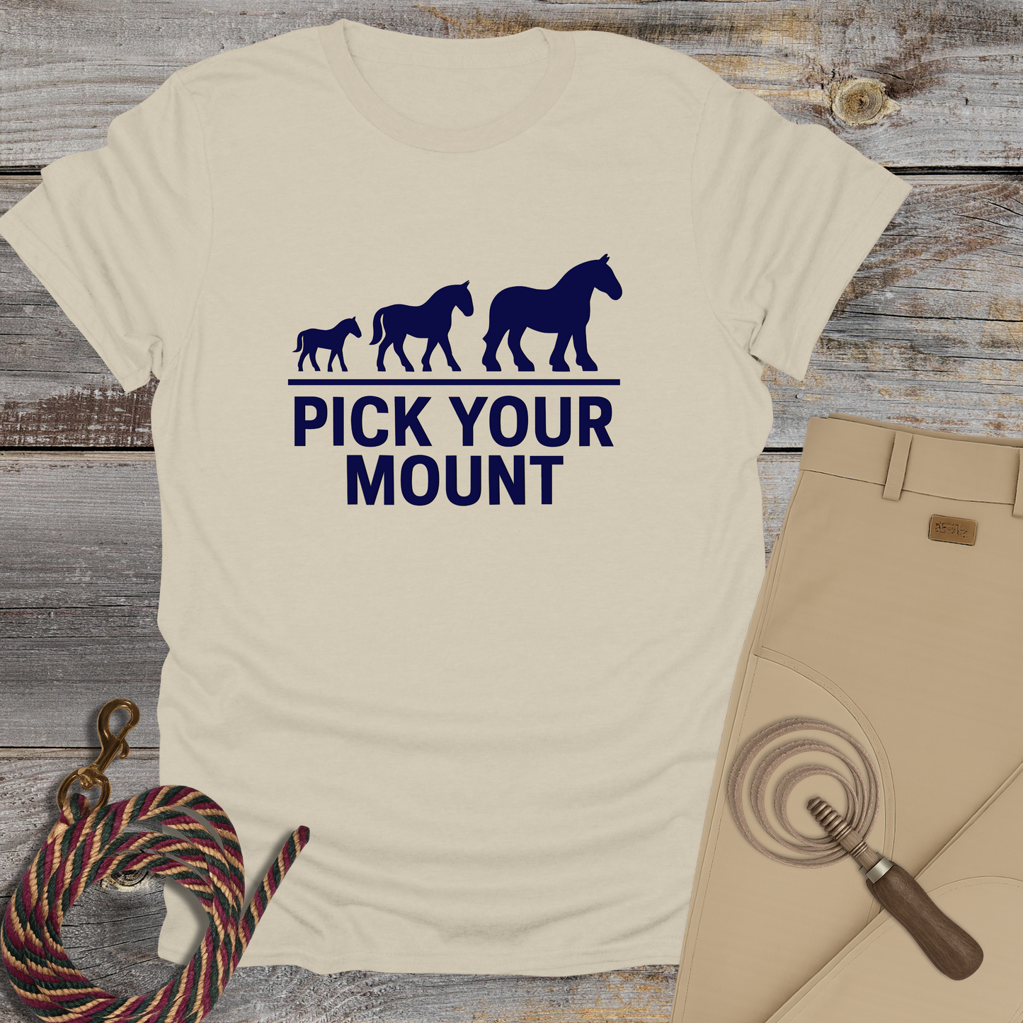 Pick Your Mount T-Shirt