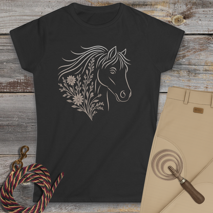 Wildflower Mare T-Shirt