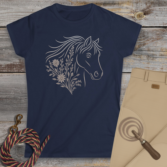 Wildflower Mare T-Shirt