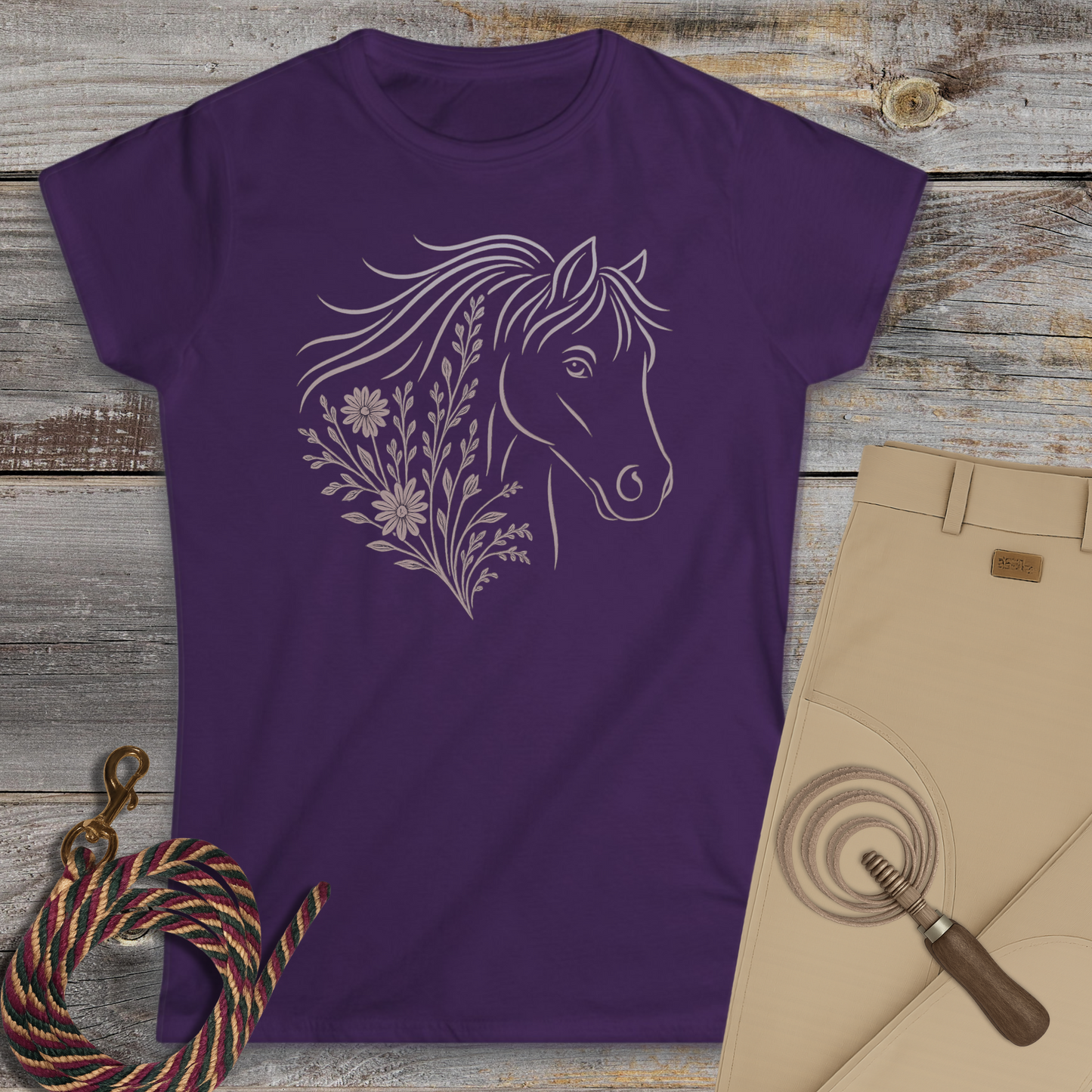 Wildflower Mare T-Shirt