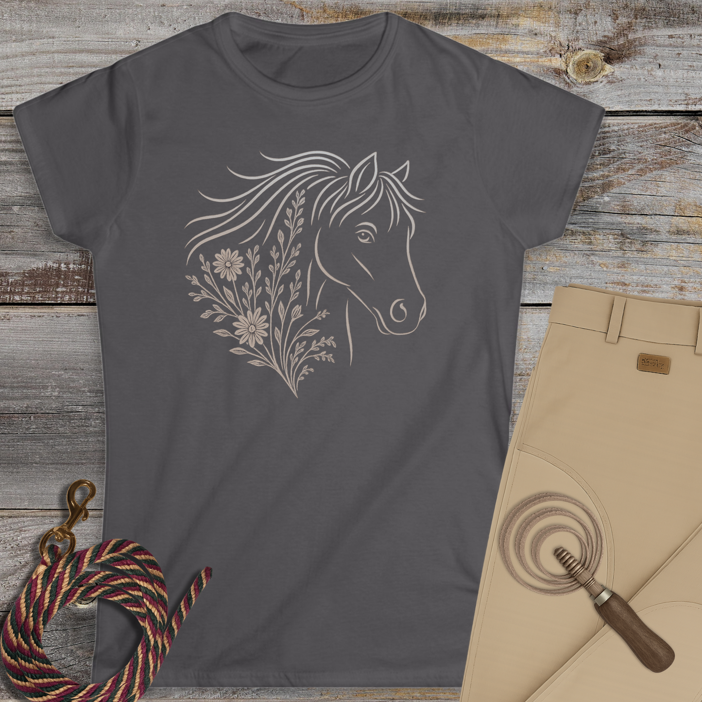 Wildflower Mare T-Shirt