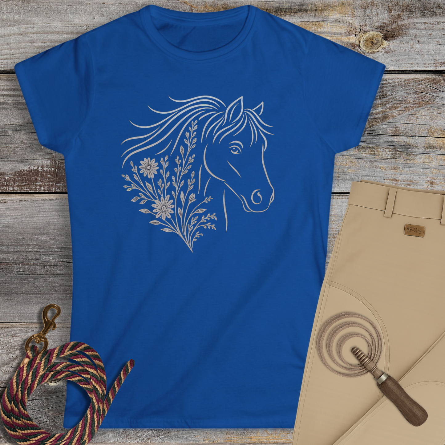 Wildflower Mare T-Shirt